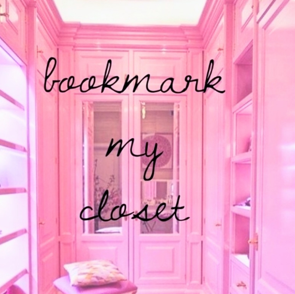 🍭Bookmark My Closet!